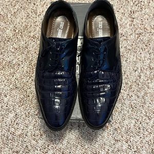 Stacy Adams Dark Blue Shoes